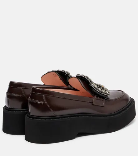 Viv' Rangers leather platform loafers - Roger Vivier - Modalova