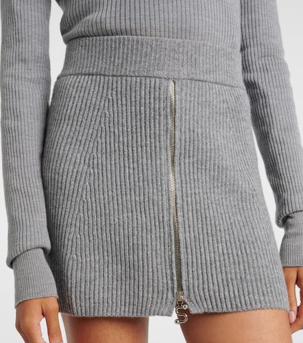 Minigonna Refolo in lana e cashmere - Sportmax - Modalova