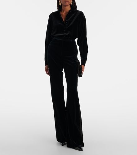 Max Mara Body in velluto di cotone - Max Mara - Modalova