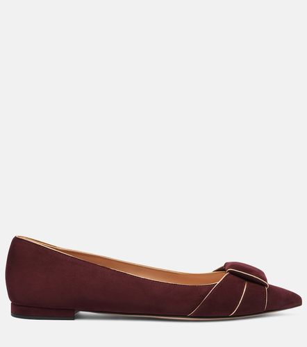 Gianvito Rossi Suede ballet flats - Gianvito Rossi - Modalova