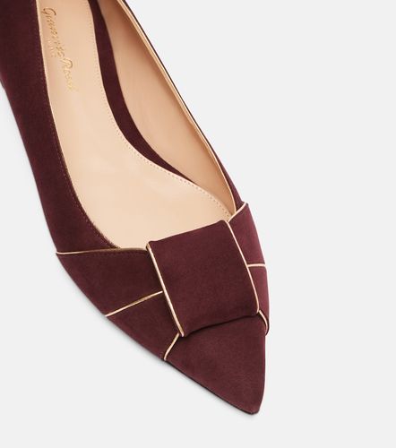 Gianvito Rossi Suede ballet flats - Gianvito Rossi - Modalova