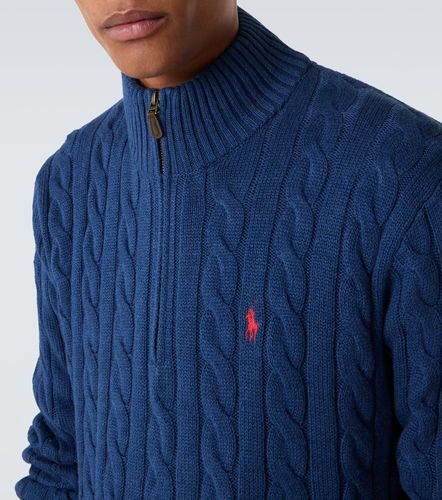 Pullover in cotone a trecce - Polo Ralph Lauren - Modalova