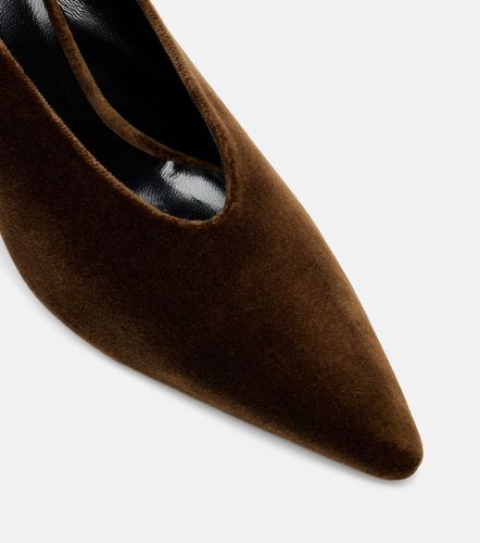 Le Monde Béryl Wedges Victoria 70 aus Samt - Le Monde Beryl - Modalova