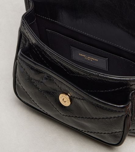 Borsa a tracolla Niki Mini in pelle - Saint Laurent - Modalova
