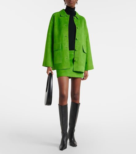 Staud Crest suede miniskirt - Staud - Modalova