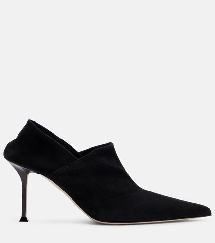 Helix Stretch 75 suede pumps - Christen - Modalova