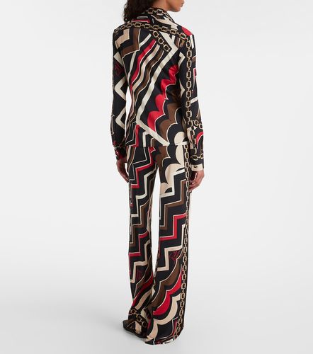 Pucci Istrice satin jersey shirt - Pucci - Modalova