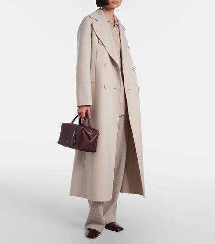 Custodi double-breasted virgin wool coat - 'S Max Mara - Modalova