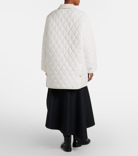 Steppmantel mit Cord - Polo Ralph Lauren - Modalova