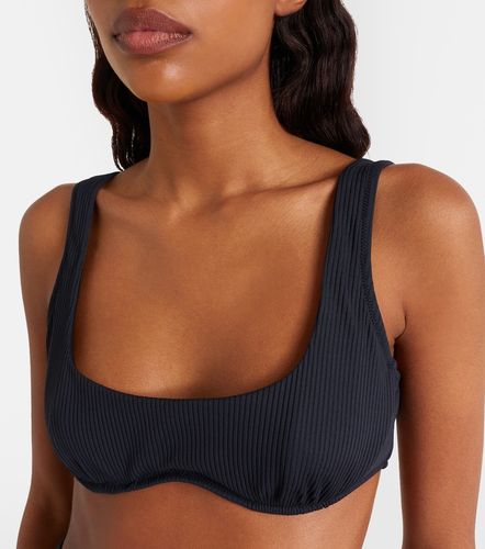 Montce Kaia ribbed-knit bikini top - Montce - Modalova