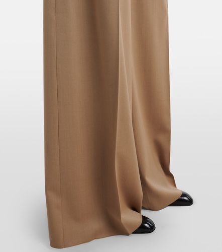 Quorum virgin wool wide-leg pants - Max Mara - Modalova