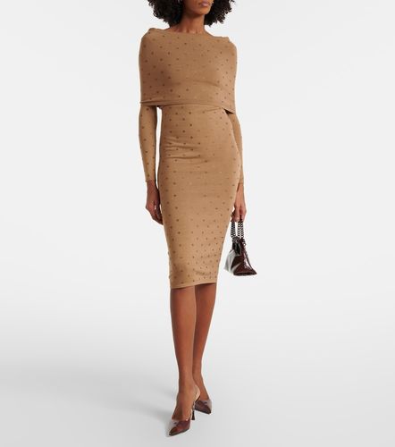 Adatti embellished wool-blend midi dress - Max Mara - Modalova