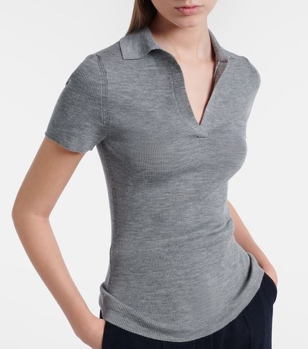 Albero virgin wool polo shirt - Max Mara - Modalova