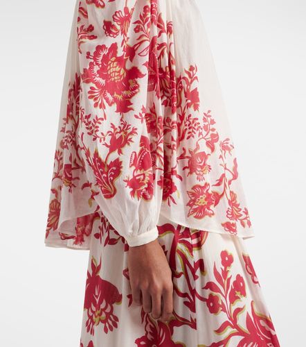 Blusa de gasa de algodón floral - Etro - Modalova