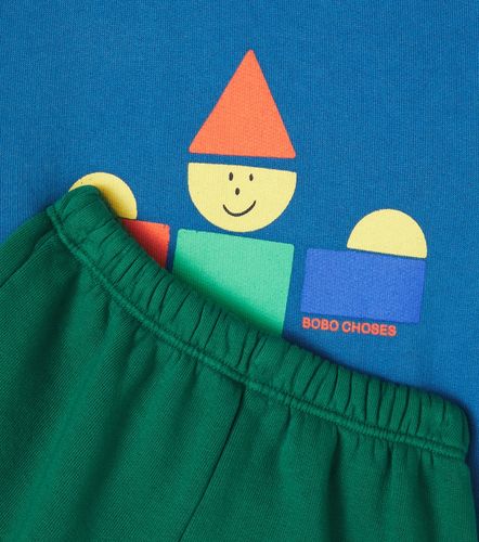 Bebé - chándal de algodón estampado - Bobo Choses - Modalova