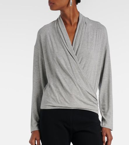 Vince Top de jersey drapeado - Vince - Modalova