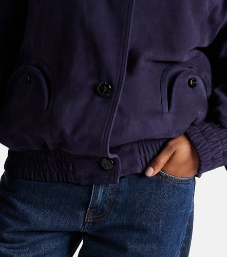Viva Charlie suede bomber jacket - Blaze Milano - Modalova