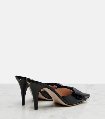 Valentino Garavani Leather mules - Valentino Garavani - Modalova