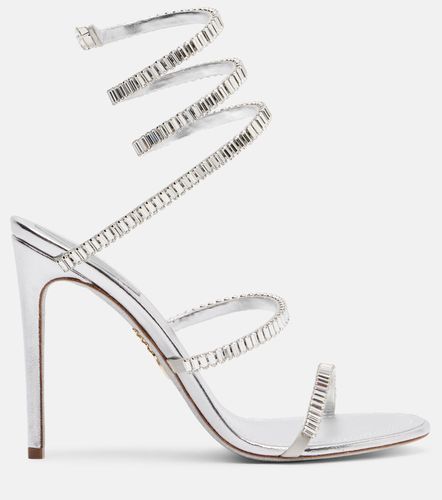 Cleo Spark embellished leather sandals - Rene Caovilla - Modalova