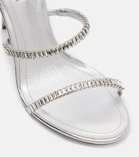 Sandalen Cleo Spark aus Leder mit Kristallen - Rene Caovilla - Modalova