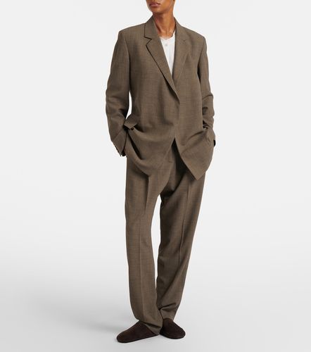The Row Gianni wool straight pants - The Row - Modalova