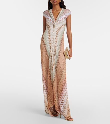 Missoni Abito lungo con lamé - Missoni - Modalova