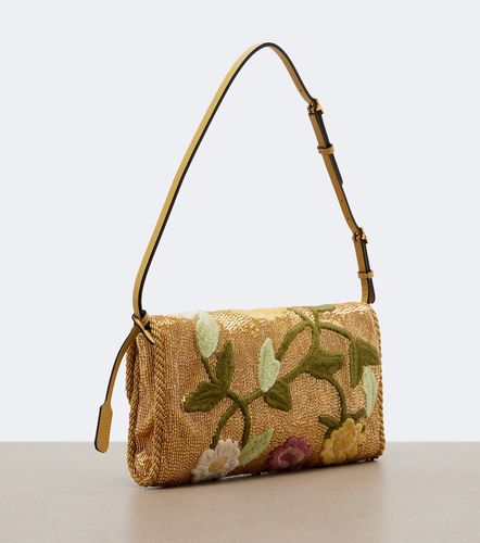 Borsa a spalla DeVain Small con perline - Valentino Garavani - Modalova