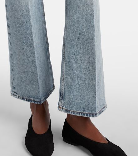 Toteme Jeans cropped flared Kick - Toteme - Modalova