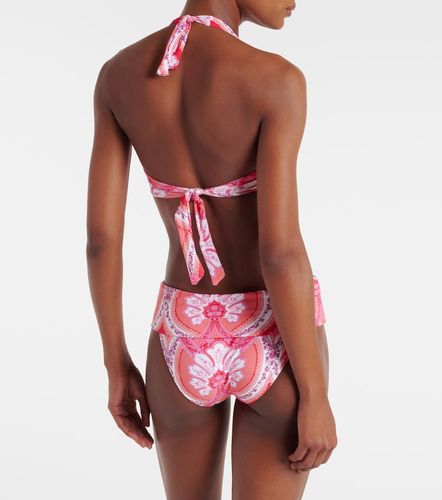 Brussels printed bikini top - Melissa Odabash - Modalova