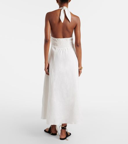 Midikleid Bianca aus Leinen - Faithfull - Modalova