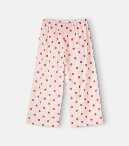 Konges Sløjd Pantalones Vivo de algodón con lunares - Konges Slojd - Modalova