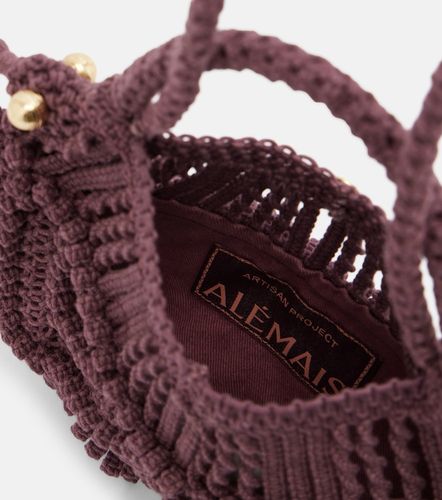 Macrame Small top-handle bag - Alemais - Modalova