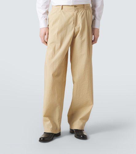 Pantaloni regular Archivio in misto cotone - Giorgio Armani - Modalova