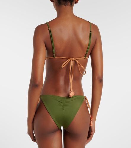 Johanna Ortiz Top bikini con ricamo - Johanna Ortiz - Modalova