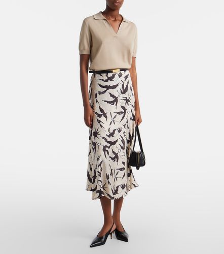 Pullover polo Clay in cotone e seta cropped - Altuzarra - Modalova