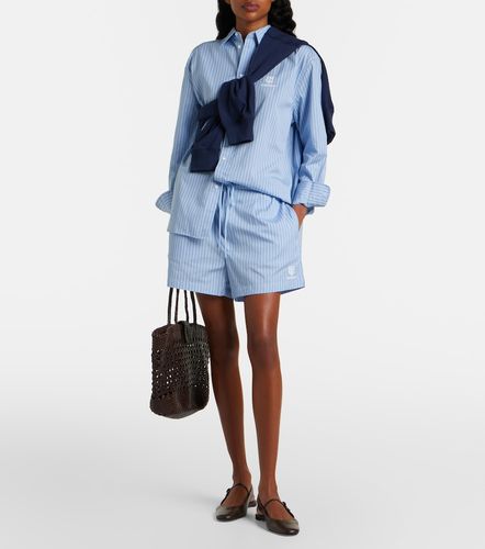 X Wimbledon – Camicia in cotone a righe - Polo Ralph Lauren - Modalova