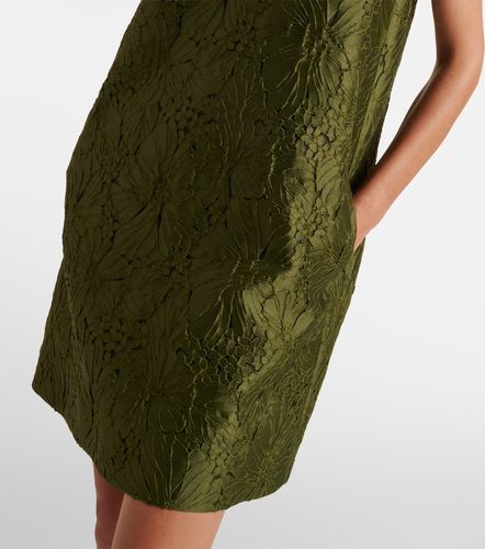 Abito corto in jacquard floreale - 'S Max Mara - Modalova