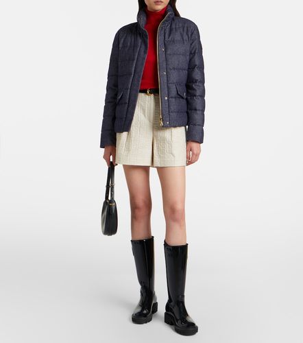 Chaqueta de plumas Bessettez de algodón - Moncler - Modalova