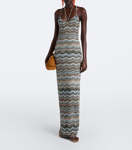 Missoni Maxikleid ZigZag aus Lamé - Missoni - Modalova
