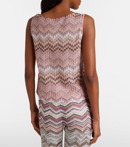Missoni Top mit Zickzack-Muster - Missoni - Modalova