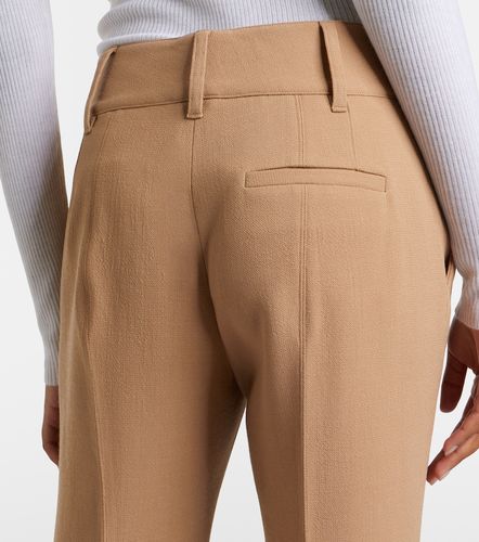Rhein virgin wool flared pants - Gabriela Hearst - Modalova