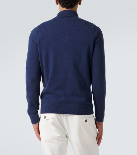 Eleventy Cashmere half-zip sweater - Eleventy - Modalova