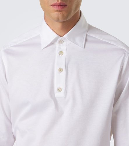 Kiton Polo de popelín de algodón - Kiton - Modalova