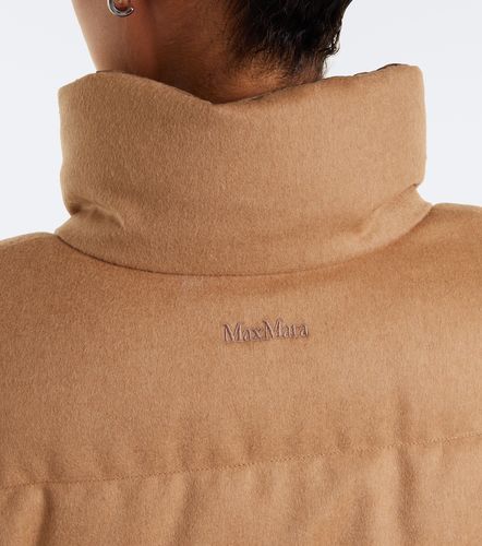 Wendbare Daunenjacke aus Kamelhaar - Max Mara - Modalova
