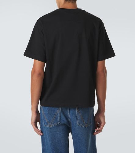T-shirt in jersey di cotone - Bottega Veneta - Modalova