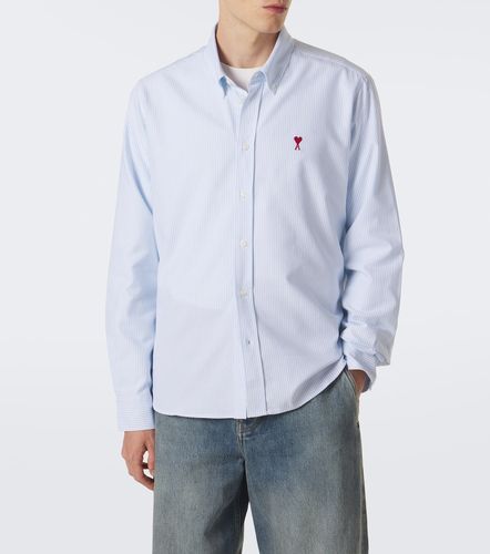 Camicia Ami de Cœur in cotone a righe - Ami Paris - Modalova