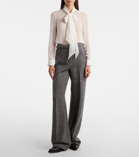 Pantaloni Norman in cashmere e lana - Gabriela Hearst - Modalova