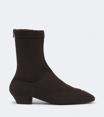 Botines de ante con borrego - Magda Butrym - Modalova