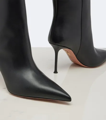 Aquazzura Botines Harper de piel - Aquazzura - Modalova