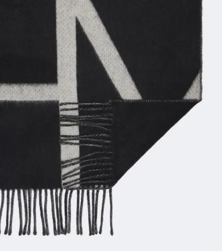 Toteme Fringed virgin wool scarf - Toteme - Modalova